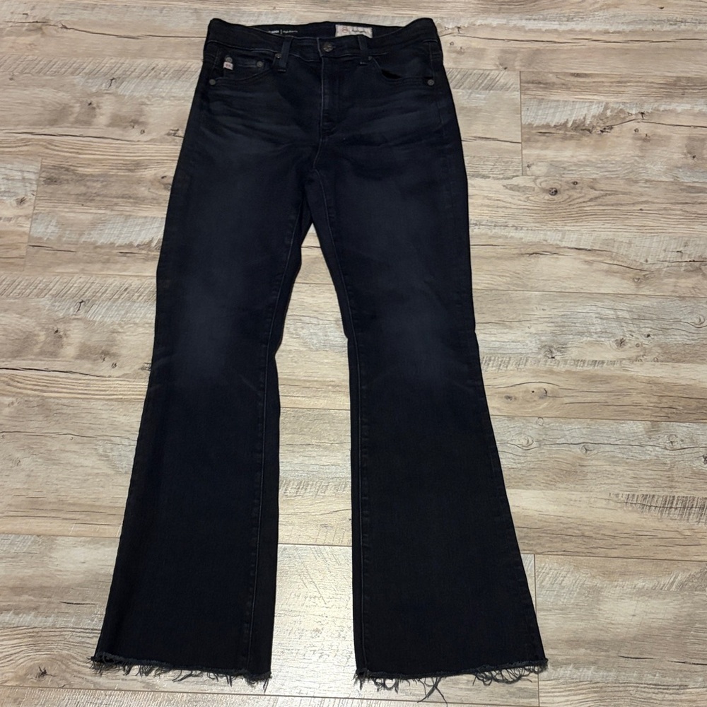 AG Dark Flare Jeans